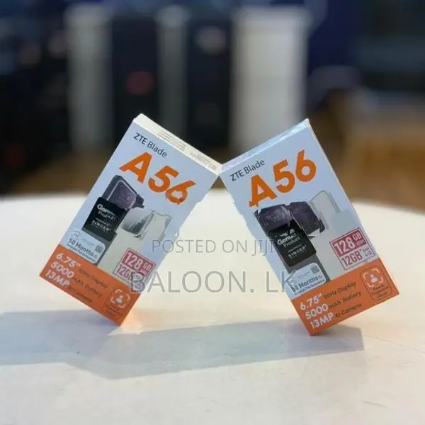 ZTE Blade A56 4+128GB (Brand New)