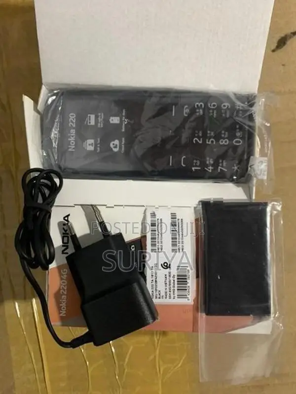 Nokia 220 4G (Brand New)