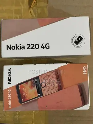 Nokia 220 4G (Brand New)