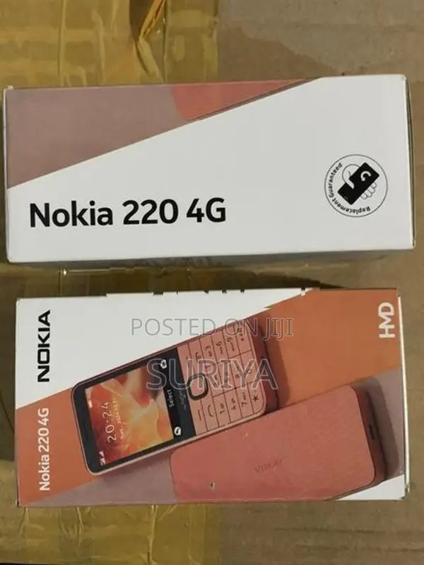 Nokia 220 4G (Brand New)