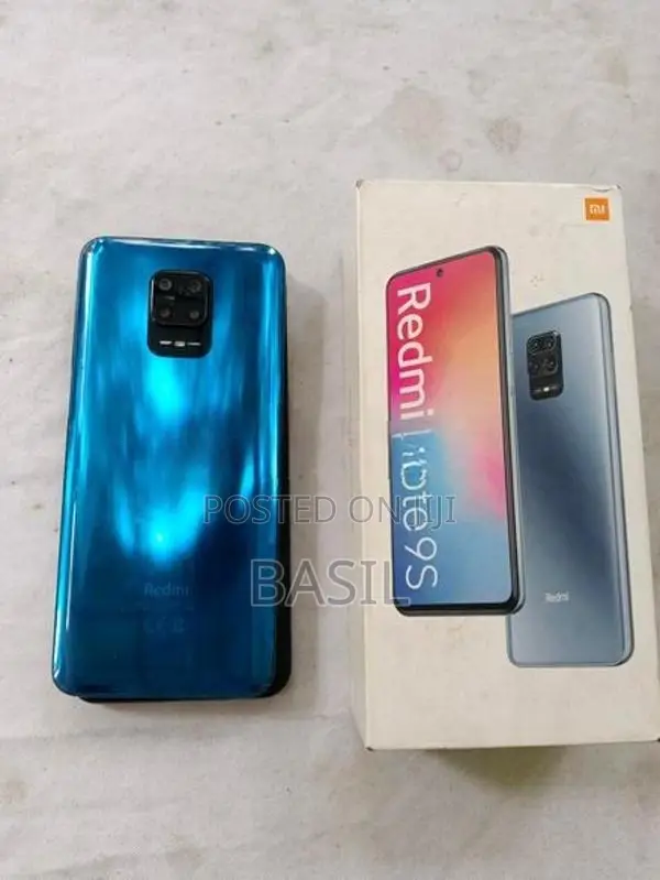 Xiaomi Redmi Note 9S 6gb-128gb (Used)