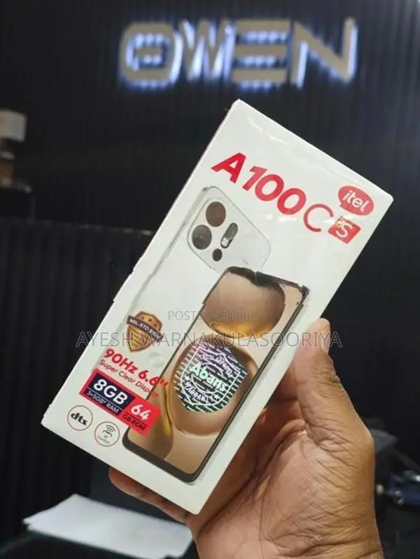 itel A100c (8GB / 64GB) (Brand New)