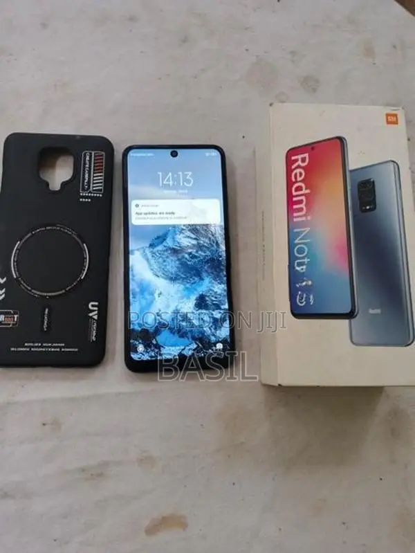 Xiaomi Redmi Note 9S 6gb-128gb (Used)