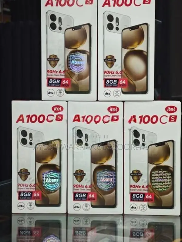 itel A100c (8GB / 64GB) (Brand New)