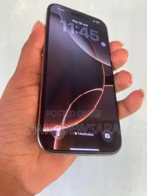Apple iPhone 16 Pro I phone (Used)
