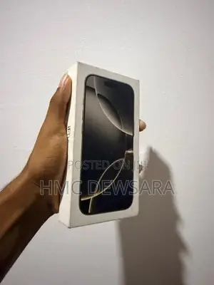 Apple iPhone 16 Pro I phone (Used)