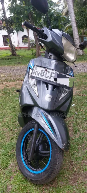TVS Wego 2014 Gray