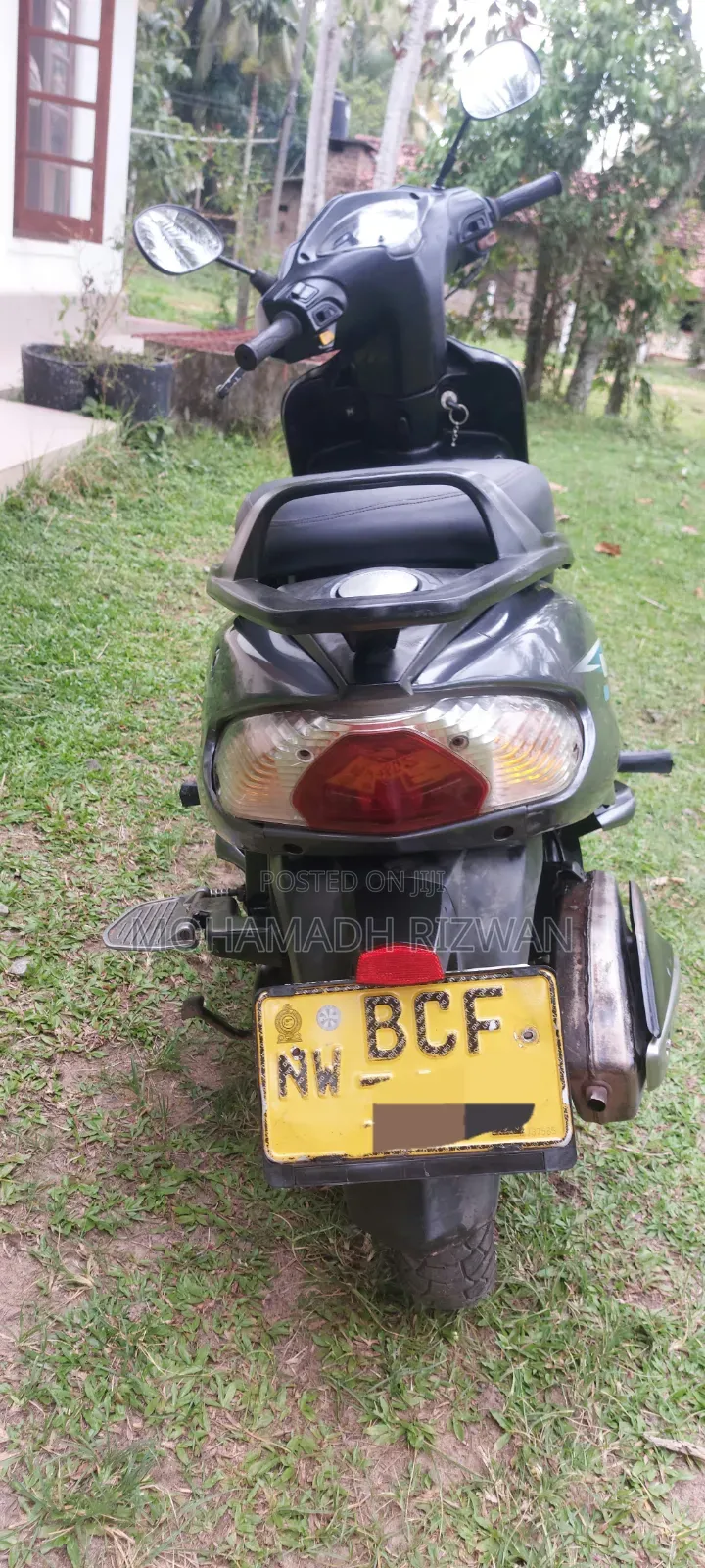 TVS Wego 2014 Gray