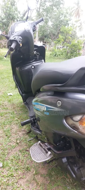TVS Wego 2014 Gray