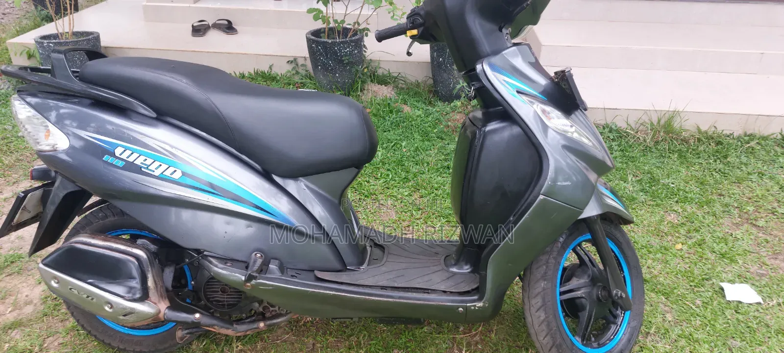 TVS Wego 2014 Gray