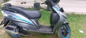 TVS Wego 2014 Gray