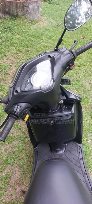 TVS Wego 2014 Gray