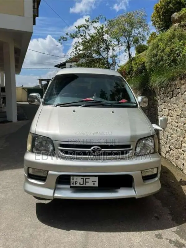 Toyota Kr42 1999 Van (Used)