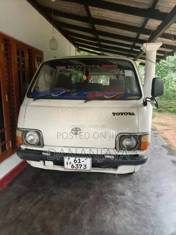Toyota Lh30 1980 Van (Used)