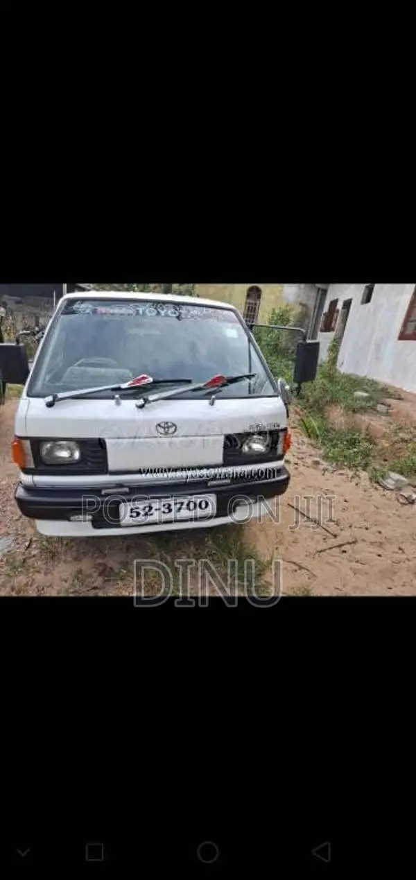 Toyota Liteace 1991 Van (Used)