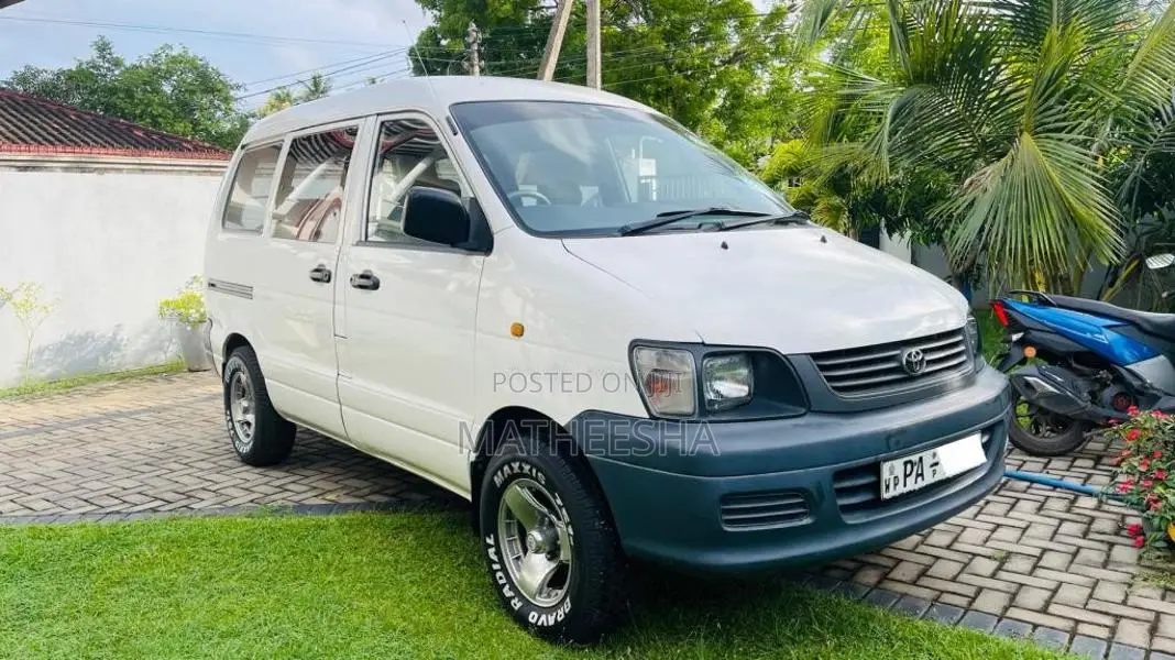 Toyota Kr42 2005 Van (Used)
