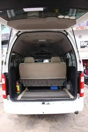 Micro SKANDIC 2014 Van (Used)