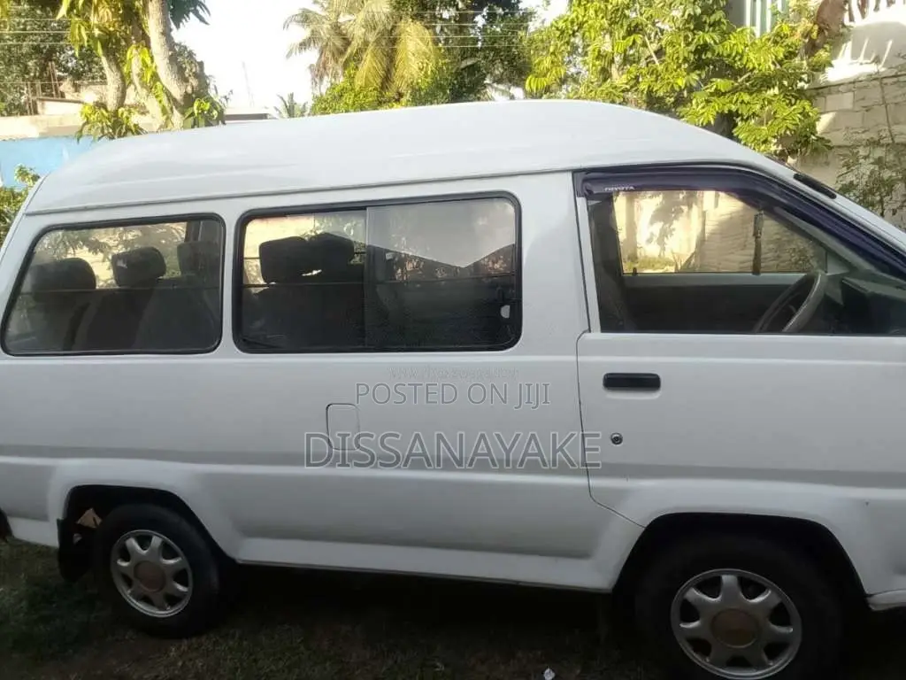 Toyota LiteAce 1986 Van (Used)