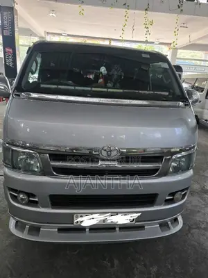 Toyota KDH SUPER LG 2005 Van (Used)