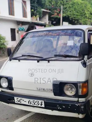 Toyota LiteAce Cm20 1983 Van (Used)