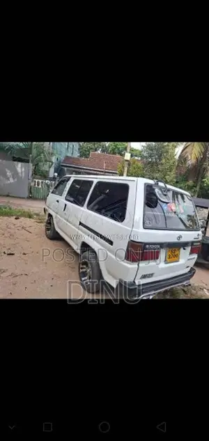 Toyota Liteace 1991 Van (Used)