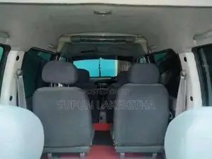 Micro Mpv 2012 Van (Used)