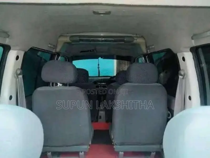 Micro Mpv 2012 Van (Used)