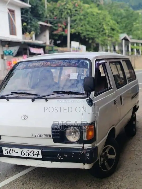 Toyota LiteAce Cm20 1983 Van (Used)
