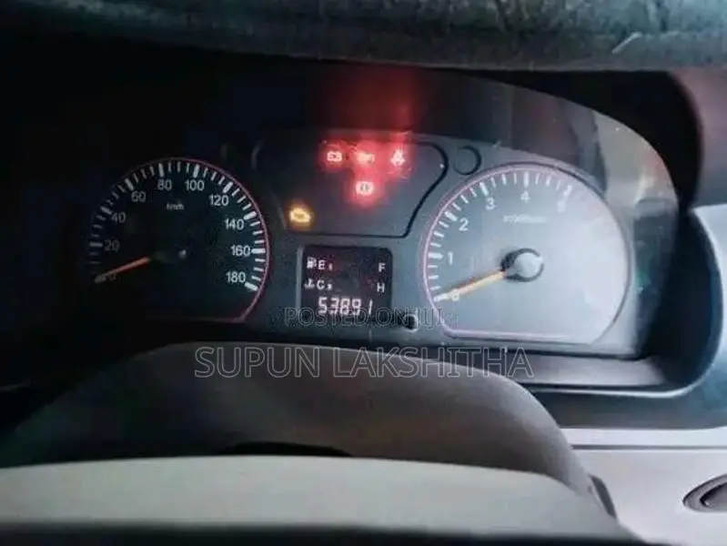 Micro Mpv 2012 Van (Used)