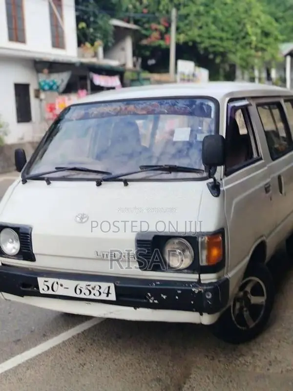 Toyota LiteAce Cm20 1983 Van (Used)