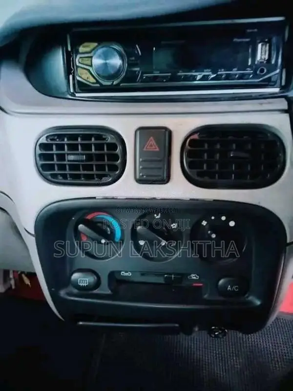Micro Mpv 2012 Van (Used)