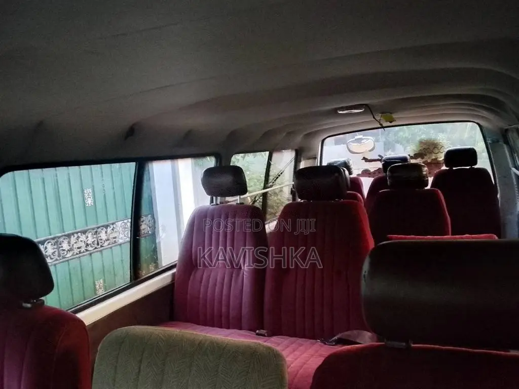 Toyota Hiace LH51 1989 Van (Used)