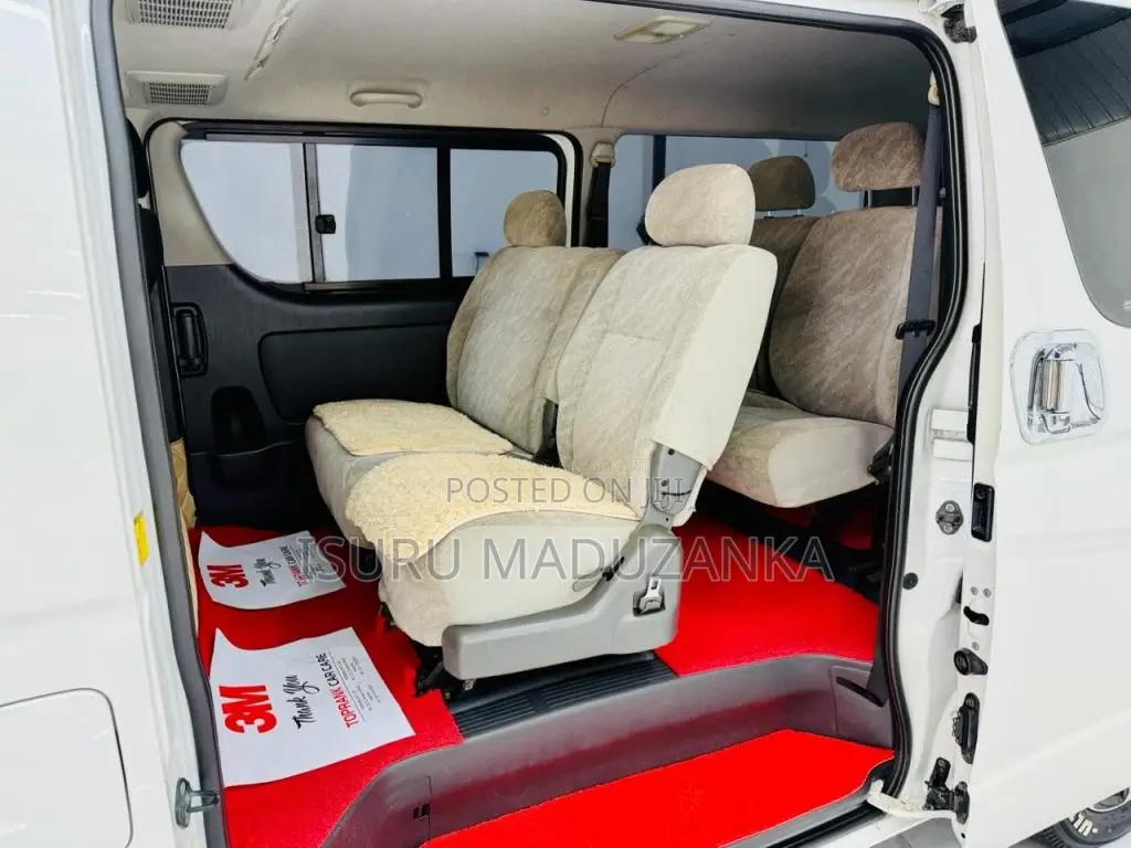 Toyota Kdh Super Gl 201 2013 Van (Used)