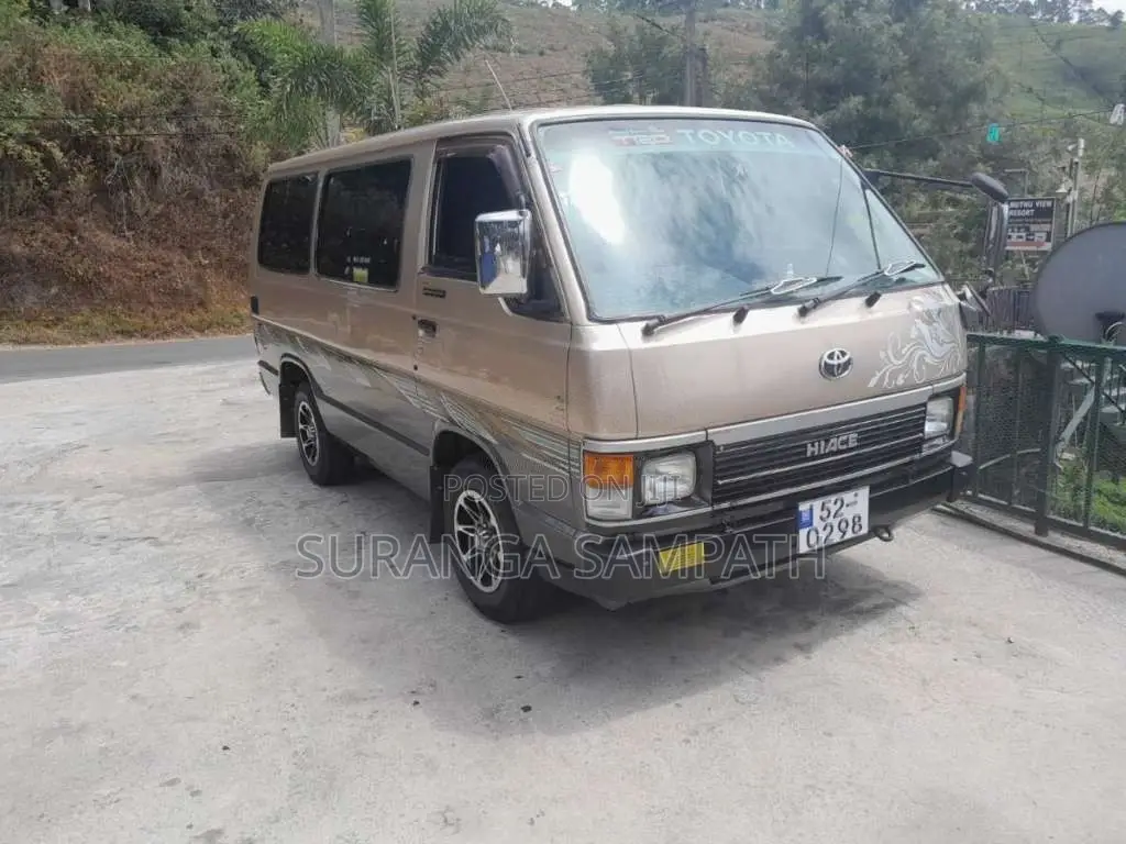 Toyota LH51 1988 Van (Used)