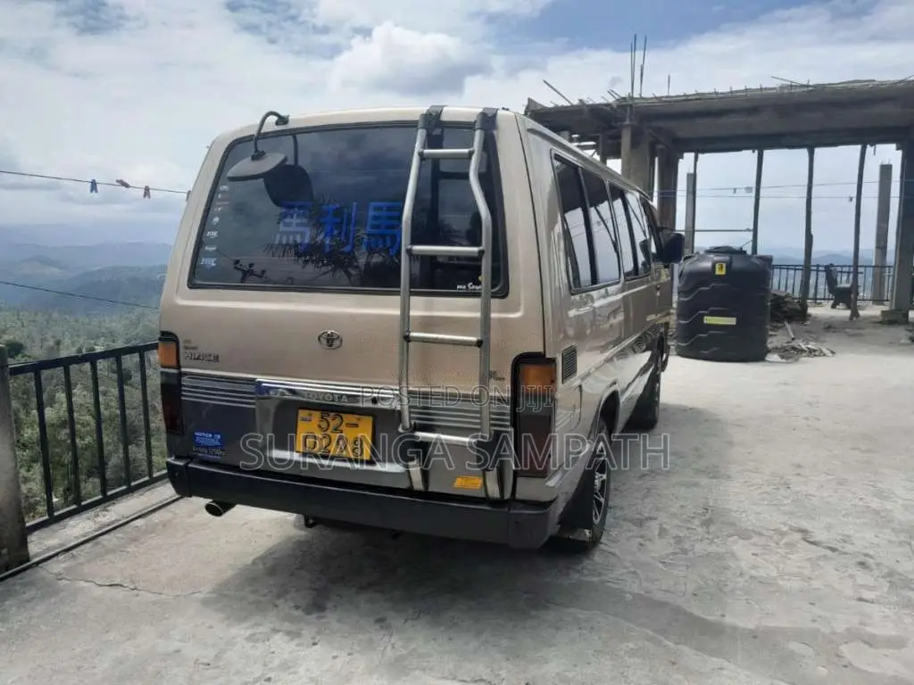 Toyota LH51 1988 Van (Used)