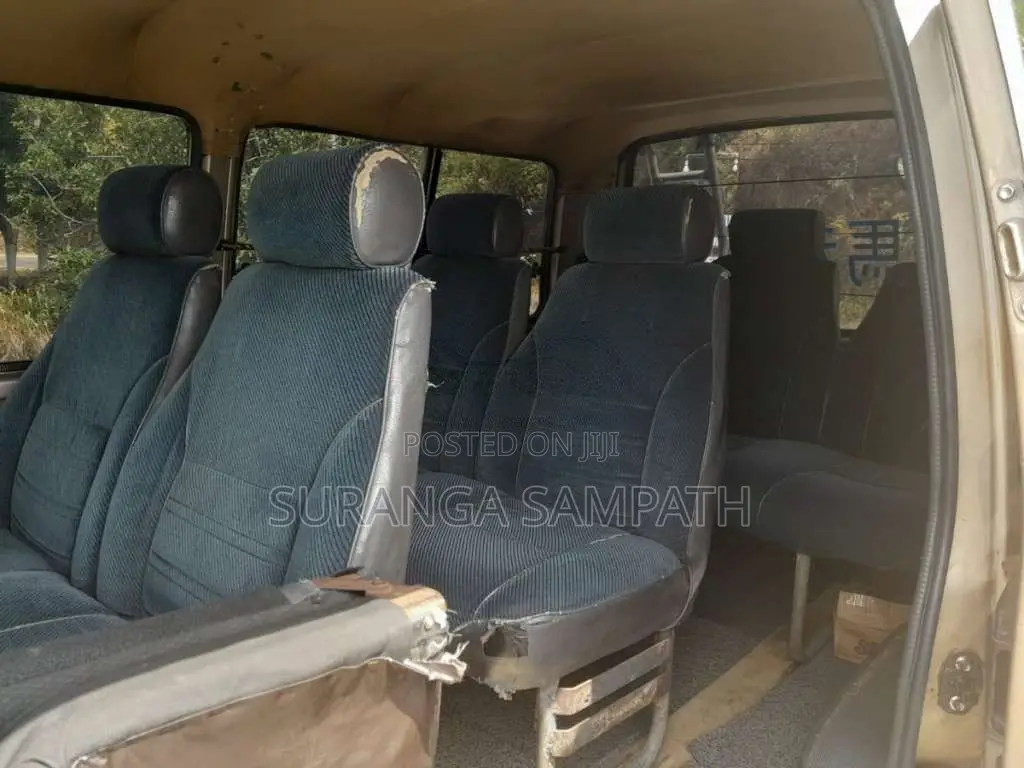 Toyota LH51 1988 Van (Used)