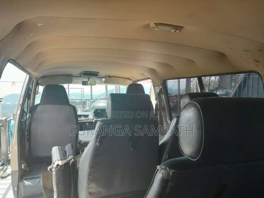 Toyota LH51 1988 Van (Used)