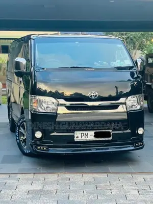 Toyota KDH 201 Super GL DARK PRIME 2017 Van (Used)