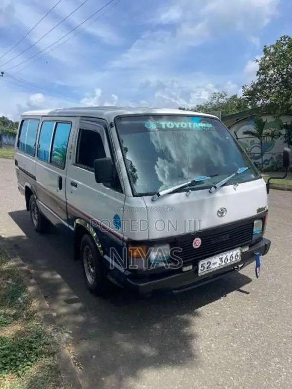 Toyota HIACE LH51 1987 Van (Used)