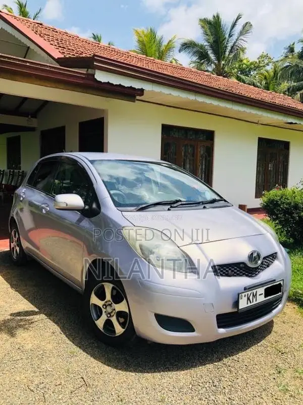 Toyota Vitz Ksp90 2007 Van (Used)