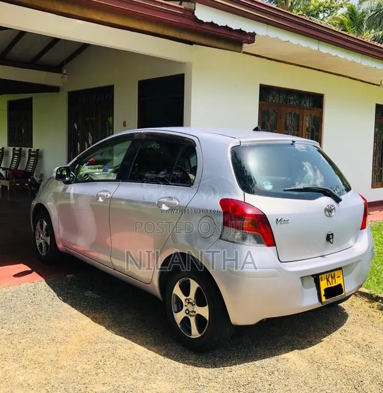 Toyota Vitz Ksp90 2007 Van (Used)