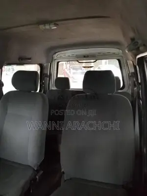 Micro Mpv Junior 2015 Van (Used)