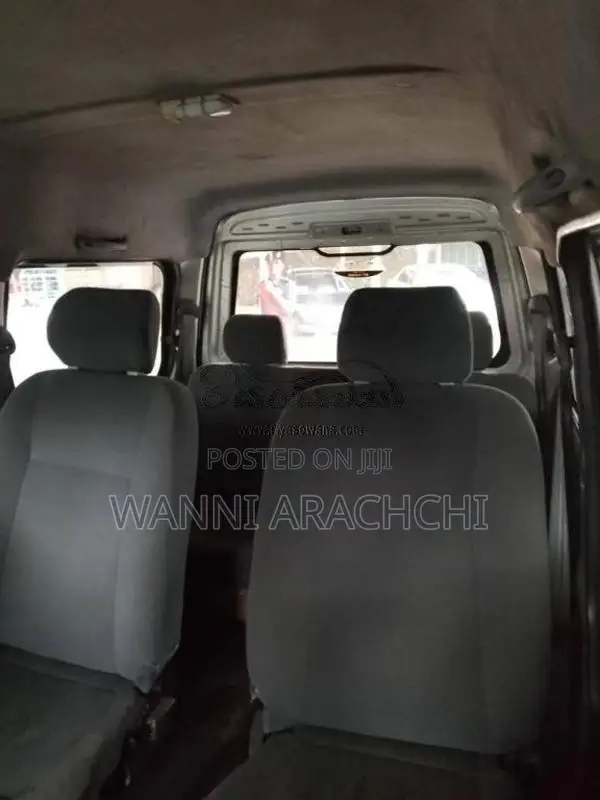 Micro Mpv Junior 2015 Van (Used)