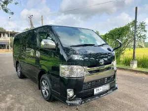 Toyota Hiace GDH201 Dark Prime KDH 2018 Van (Used)