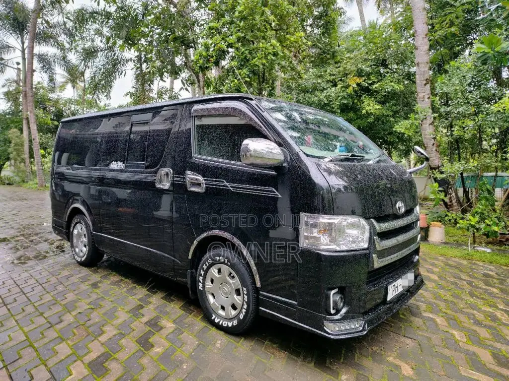 Toyota Hiace KDH 201 Super GL 2012 Van (Used)