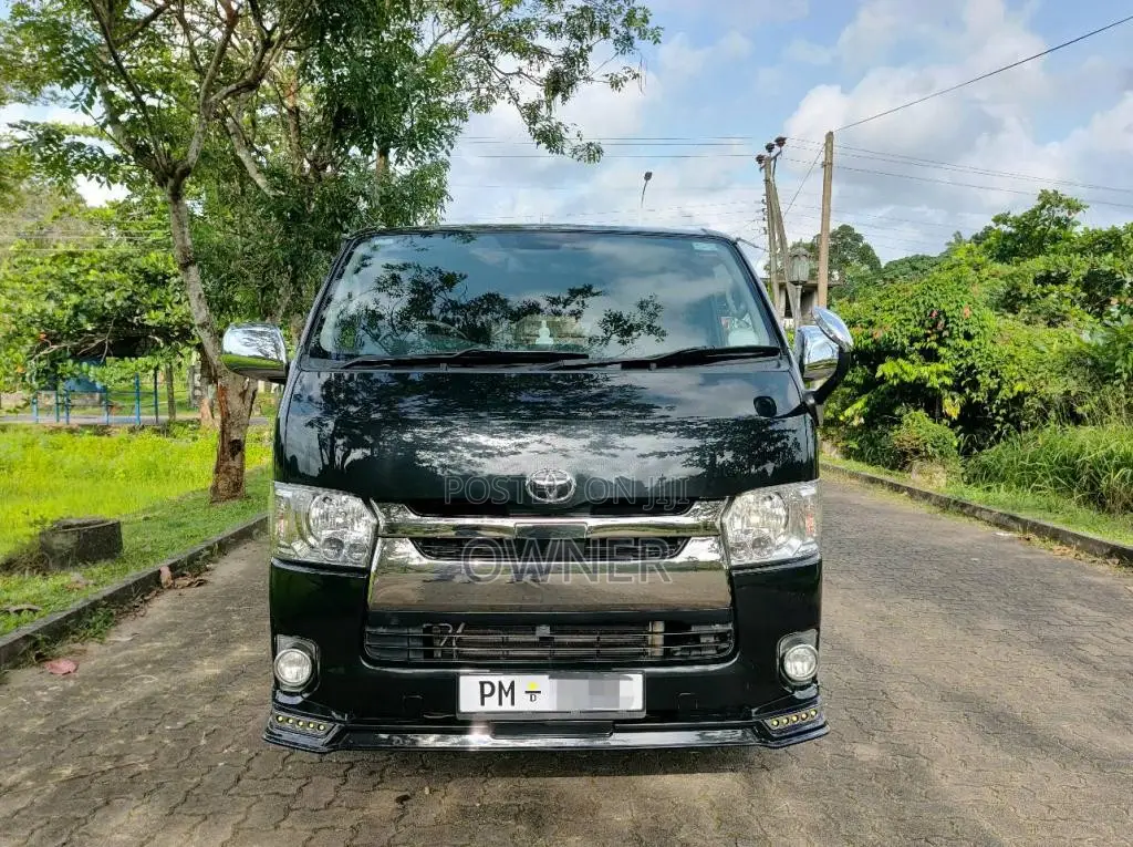 Toyota Hiace GDH201 Dark Prime KDH 2018 Van (Used)