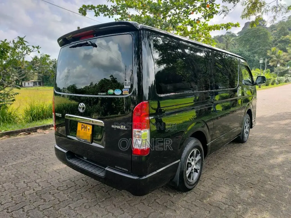 Toyota Hiace GDH201 Dark Prime KDH 2018 Van (Used)