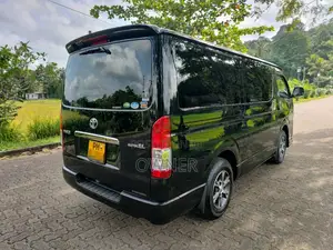 Toyota Hiace GDH201 Dark Prime KDH 2018 Van (Used)