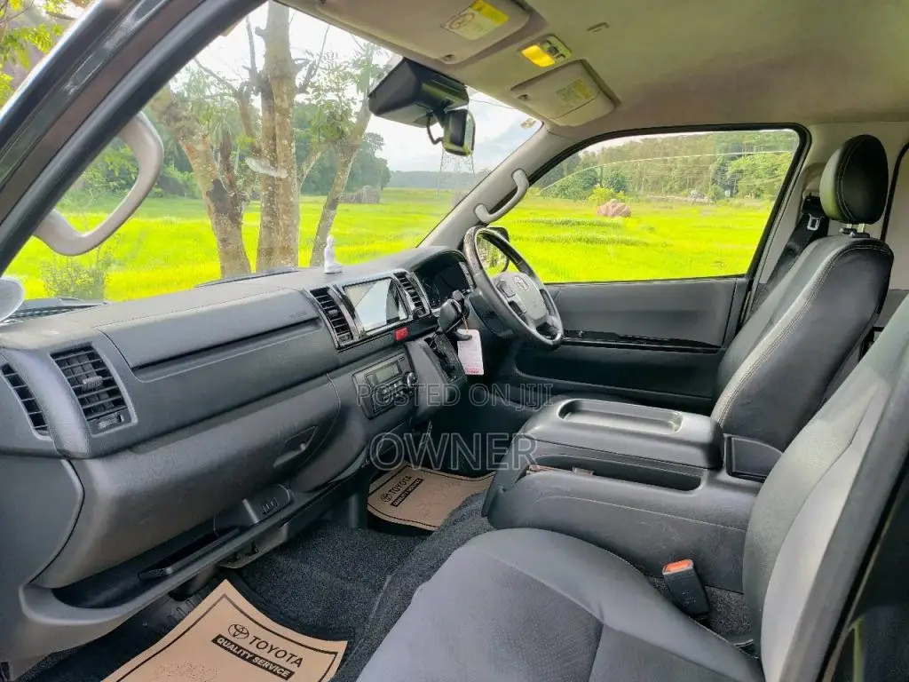 Toyota Hiace GDH201 Dark Prime KDH 2018 Van (Used)