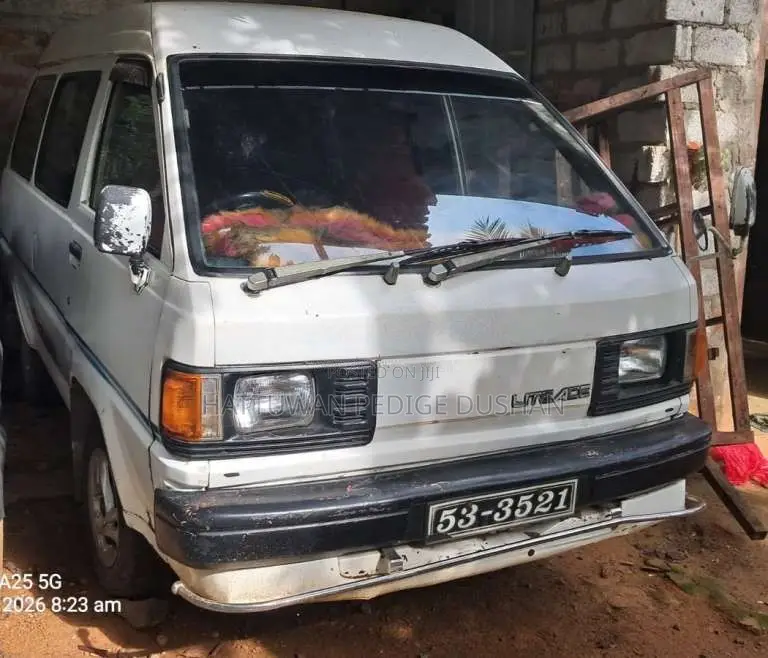 Toyota LiteAce 1987 Van (Used)